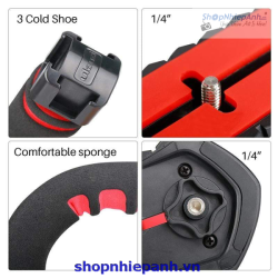 thumbnail Ulanzi U-Grip Pro Video Handle Grip - 0