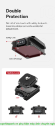 thumbnail Ulanzi UKA05 quick release kit for DJI ronin RS 2 3 4 - 8