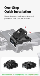 thumbnail Ulanzi UKA05 quick release kit for DJI ronin RS 2 3 4 - 7