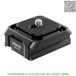 thumbnail Ulanzi UKA05 quick release kit for DJI ronin RS 2 3 4 - 0