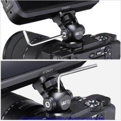 thumbnail Ulanzi UURig R015 cold shoe monitor mount - 5