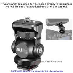thumbnail Ulanzi UURig R015 cold shoe monitor mount - 2