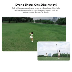 thumbnail Ulanzi VL02 2.7m Gậy tự sướng bằng sợi carbon cho Gopro DJI action cam  smartphone - 2