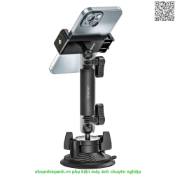 thumbnail ulanzi ZJ01 Magnetic Suction Cup Mount For Action Camera Smartphone T086 - 3