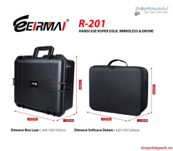 thumbnail Vali máy ảnh Eirmai R201 (mẫu mới) - 0