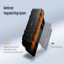 thumbnail Vali máy ảnh phụ kiện chống shock chống nước ip67 K&F concept KF13.1302v4 - 18