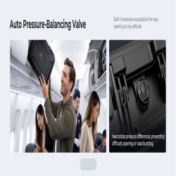 thumbnail Vali máy ảnh phụ kiện chống shock chống nước ip67 K&F concept KF13.1302v4 - 15