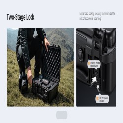 thumbnail Vali máy ảnh phụ kiện chống shock chống nước ip67 K&F concept KF13.1302v4 - 10