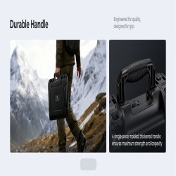 thumbnail Vali máy ảnh phụ kiện chống shock chống nước ip67 K&F concept KF13.1302v4 - 14