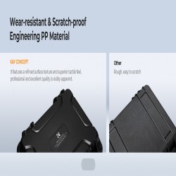 thumbnail Vali máy ảnh phụ kiện chống shock chống nước ip67 K&F concept KF13.1302v4 - 20