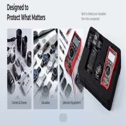 thumbnail Vali máy ảnh phụ kiện chống shock chống nước ip67 K&F concept KF13.1302v4 - 17