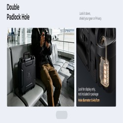 thumbnail Vali máy ảnh phụ kiện chống shock chống nước ip67 K&F concept KF13.1302v4 - 13