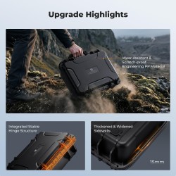 thumbnail Vali máy ảnh phụ kiện chống shock chống nước ip67 K&F concept KF13.1302v4 - 4