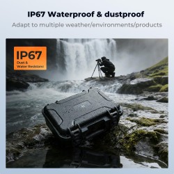 thumbnail Vali máy ảnh phụ kiện chống shock chống nước ip67 K&F concept KF13.1302v4 - 0