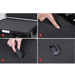 thumbnail Vali máy ảnh phụ kiện flycam đa năng chống shock chống nước Eirmai R200 - 2