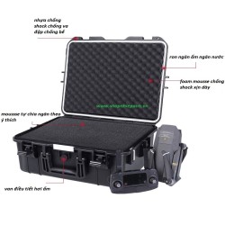 thumbnail Vali máy ảnh phụ kiện flycam đa năng chống shock chống nước Eirmai R200 - 1