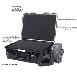 thumbnail Vali máy ảnh phụ kiện flycam đa năng chống shock chống nước Eirmai R201  (mẫu mới) - 7