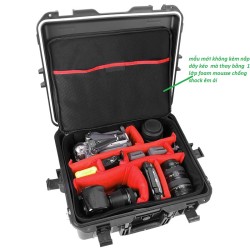 thumbnail Vali máy ảnh phụ kiện flycam đa năng chống shock chống nước Eirmai R201  (mẫu mới) - 6