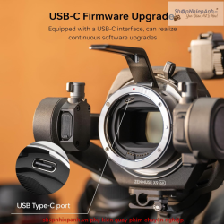 thumbnail Mount Viltrox EF-DL AF Lens Mount Adapter (DJI ronin 4D camera) - 2