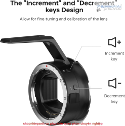 thumbnail Mount Viltrox EF-DL AF Lens Mount Adapter (DJI ronin 4D camera) - 1