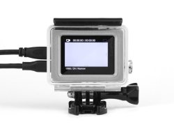 thumbnail Vỏ bảo vệ Gopro 4 3+ Amkov có lỗ - 0