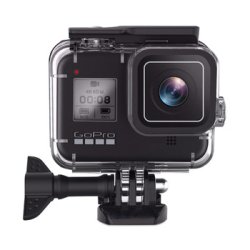 thumbnail Vỏ chống nước waterproof case Gopro Hero 8 - 0