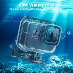 thumbnail Vỏ chống nước waterproof case Gopro Hero 8 - 6