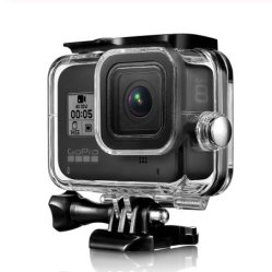 thumbnail Vỏ chống nước waterproof case Gopro Hero 8 - 1