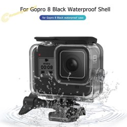 thumbnail Vỏ chống nước waterproof case Gopro Hero 8 - 3