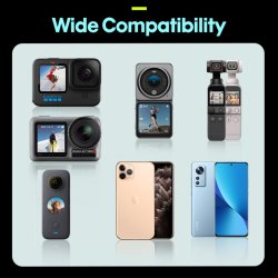 thumbnail Vòng đeo cổ nhỏ gọn K&F concept nam châm hít dành cho smart phone action cam (gw41.0074) - 3