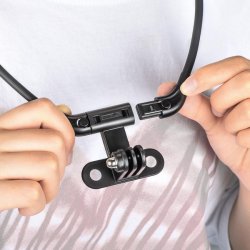 thumbnail Vòng đeo cổ nhỏ gọn K&F concept dành cho smart phone action camera (gw41.0074) - 0