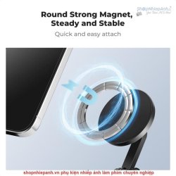 thumbnail Vòng đeo K&F concept nam châm hít dành cho action camera và smart phone (SKU.2288) - 4