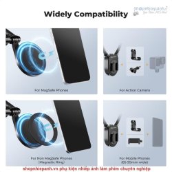 thumbnail Vòng đeo K&F concept nam châm hít dành cho smart phone (SKU.2288) - 1