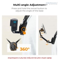 thumbnail Vòng đeo K&F concept nam châm hít dành cho smart phone (SKU.2288) - 3