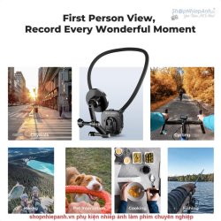 thumbnail Vòng đeo K&F concept nam châm hít dành cho action camera và smart phone (SKU.2288) - 2