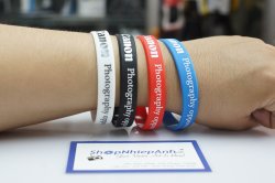 thumbnail vòng đeo silicon Canon bảo vệ lens (vừa update thêm nhiều màu mới) - 2