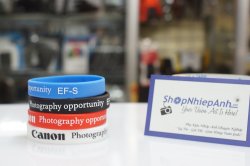 thumbnail vòng đeo silicon Canon bảo vệ lens (vừa update thêm nhiều màu mới) - 0