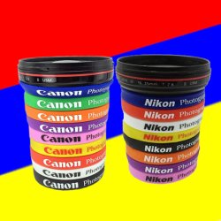thumbnail vòng đeo silicon Canon bảo vệ lens (vừa update thêm nhiều màu mới) - 3
