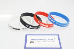 thumbnail vòng đeo silicon Canon bảo vệ lens (vừa update thêm nhiều màu mới)