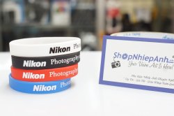 thumbnail vòng đeo silicon Nikon bảo vệ lens (update thêm nhiều màu mới) - 0