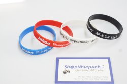 thumbnail vòng đeo silicon Nikon bảo vệ lens (update thêm nhiều màu mới)