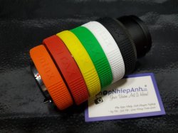 thumbnail Vòng đeo silicon Pentax màu trắng