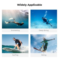 thumbnail Waterproof Case for DJI Osmo Action 6 hiệu K&F concept KF12.0048 - 3