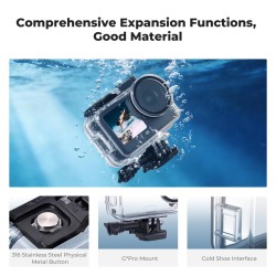 thumbnail Waterproof Case for DJI Osmo Action 6 hiệu K&F concept KF12.0048 - 2