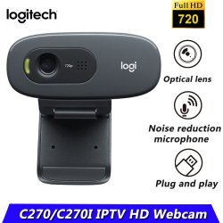 thumbnail Webcam Logitech C270 - 0
