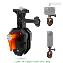 thumbnail Windshield Mount Clamp for GoPro  Action Camera DJI Osmo Action Insta360 Pro Motorbike Accessories (KF31.169) - 0