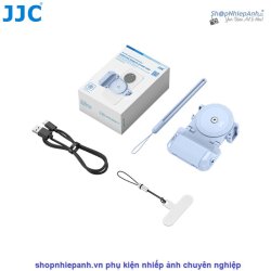thumbnail Wireless Remote Phone Grip JJC MSG-U1 blue - 10