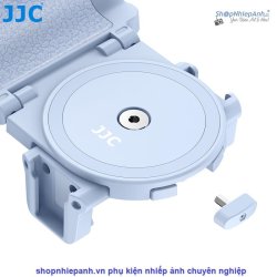 thumbnail Wireless Remote Phone Grip JJC MSG-U1 blue - 5