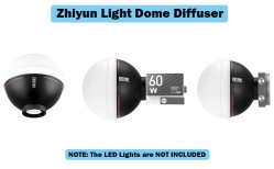 thumbnail Zhiyun dome diffusion  ZY mount - 0
