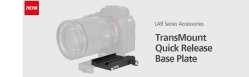 thumbnail Zhiyun Transmount Qiuck release base plate (EX1D01) - 0